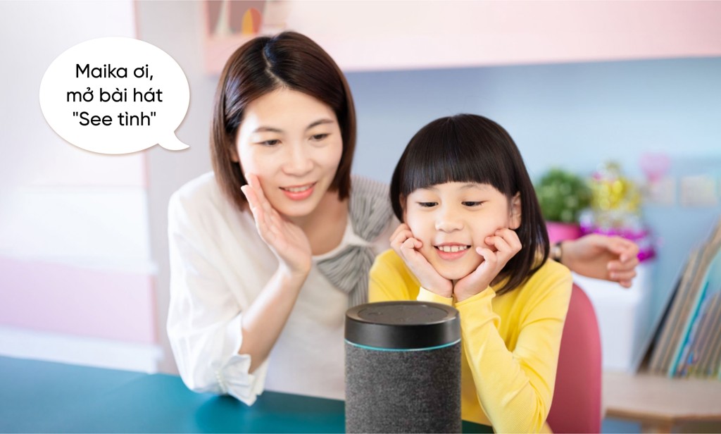 “Điều khiển bằng giọng nói tiếng Việt”