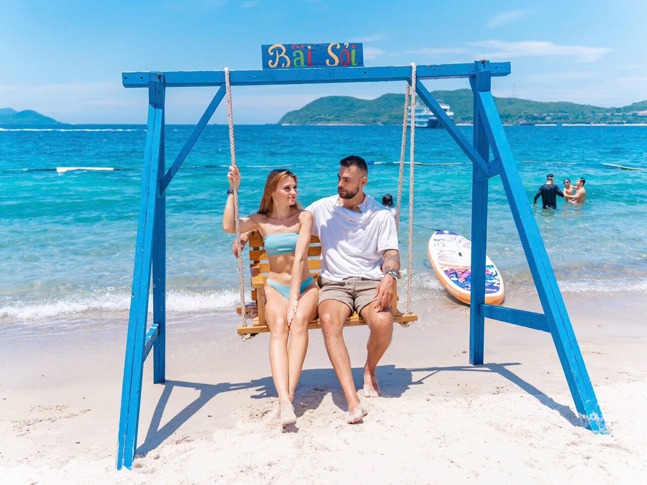 Южные острова Нячанга