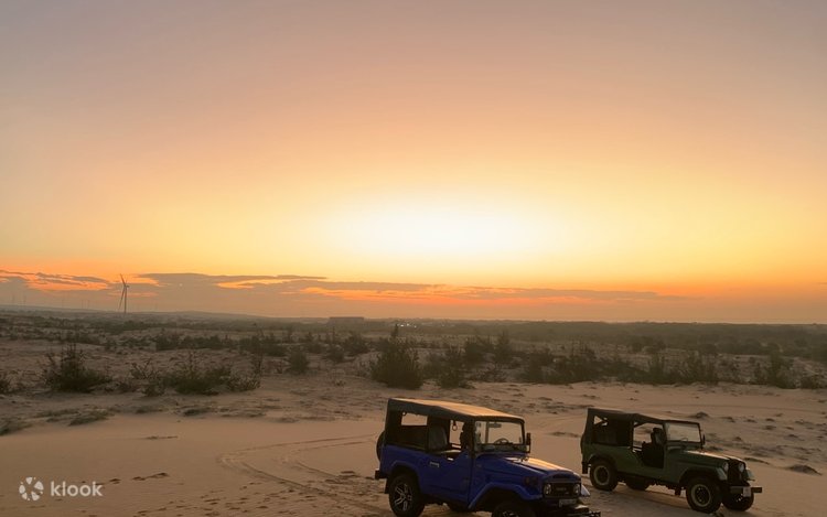 Тур Муйне (2 дня / 1 ночь) из Нячанга